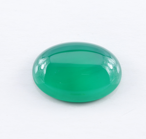 Green Agate Oval AA Quality