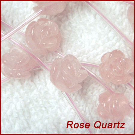 Rose Quartz Rose