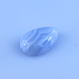 Blue Lace Agate Pear