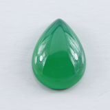 Green Agate Pear AA Quality